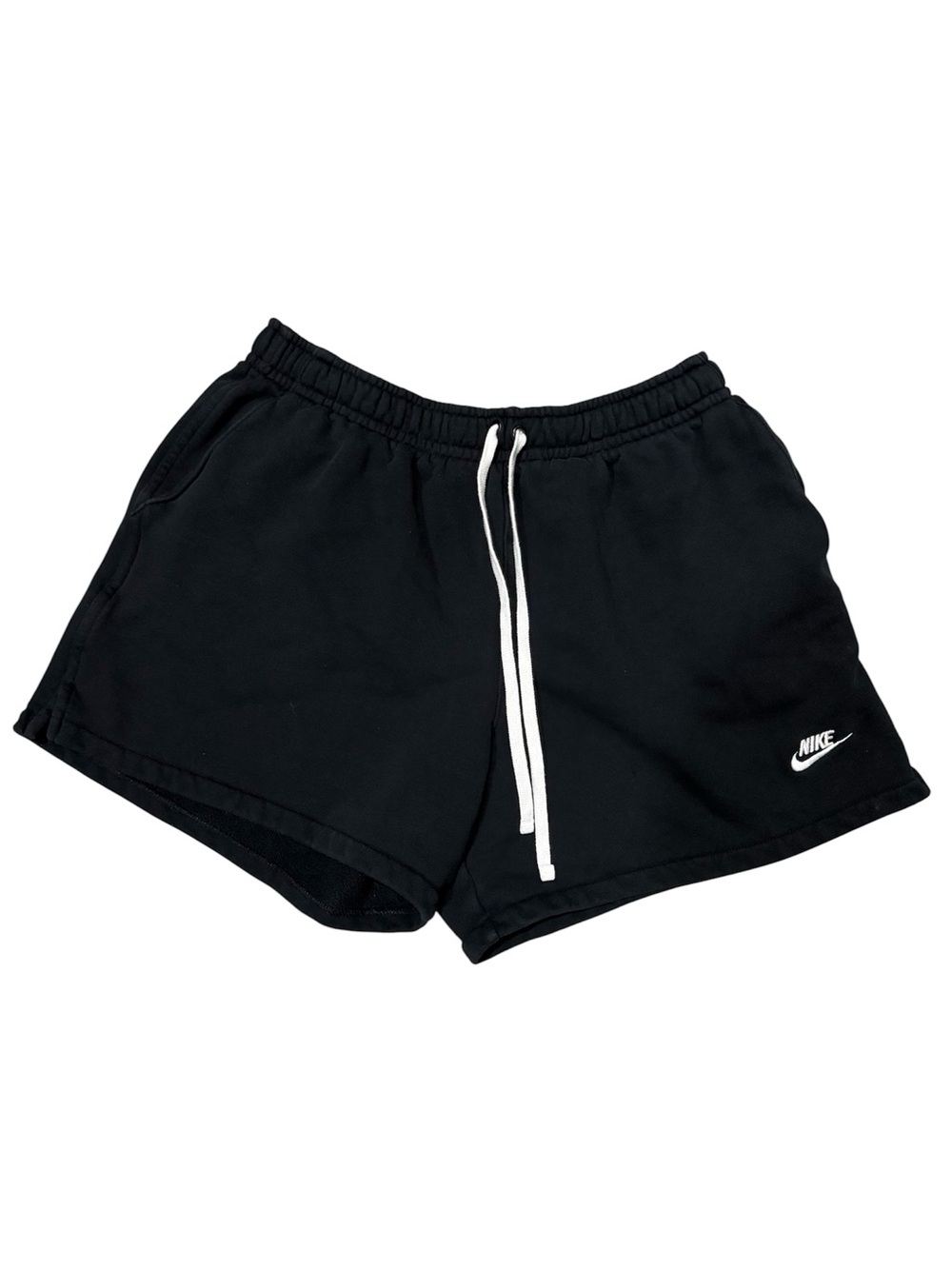Nike Shorts Mens XL Black French Terry Sweats 5 Inch Training Gym DX0731-010